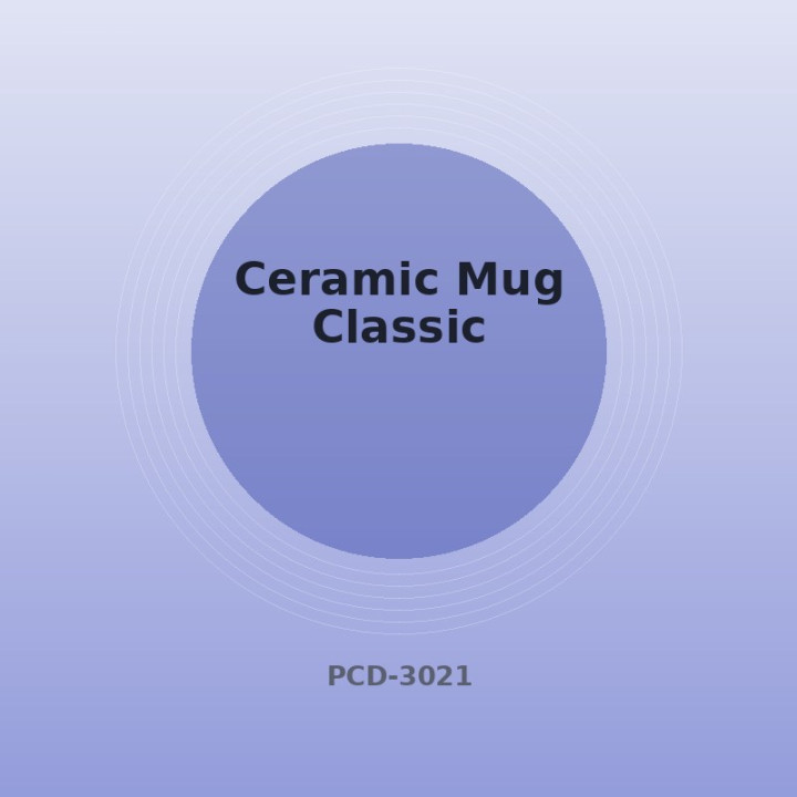 Mug en céramique Classique