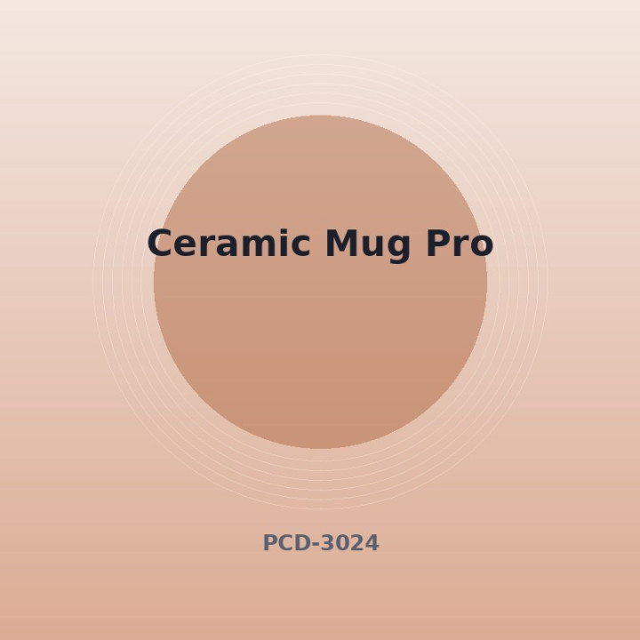 Keramiktasse Pro