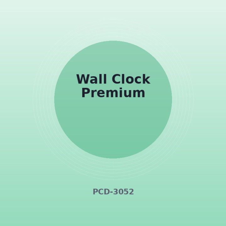 Horloge murale Premium