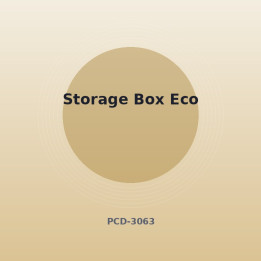 Boîte de rangement Éco