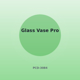 Glasvase Pro