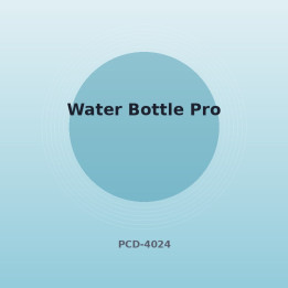 Trinkflasche Pro