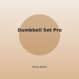 Set d'haltères Pro