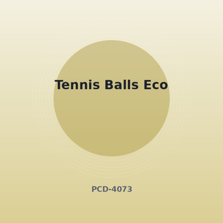 Tennisbälle Öko