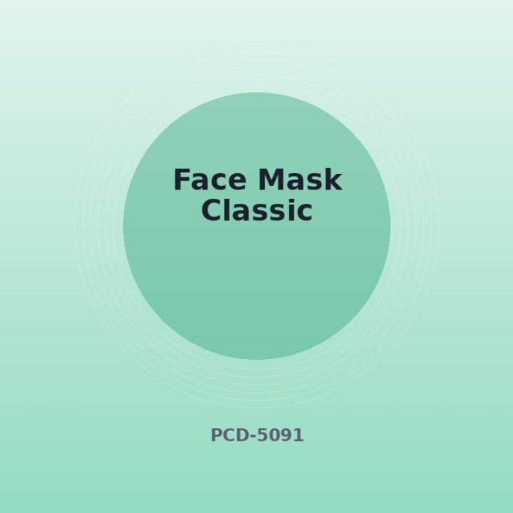 Gesichtsmaske Klassisch