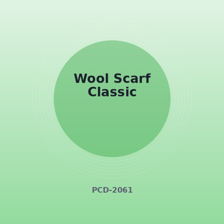 Wool Scarf Classic